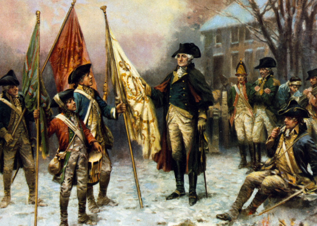 Then: Trenton, New Jersey (1776)